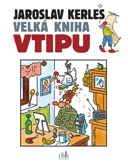 E-kniha Velká kniha vtipu - Jaroslav Kerles