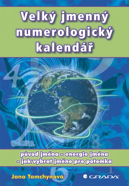 E-kniha Velký jmenný numerologický kalendář