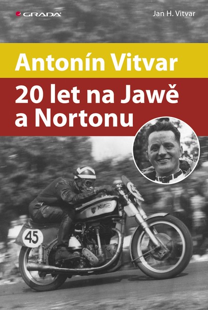 E-kniha Antonín Vitvar - 20 let na Jawě a Nortonu