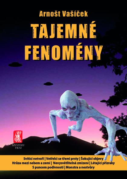 E-kniha Tajemné fenomény