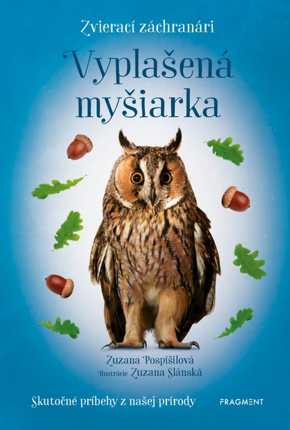 E-kniha Zvierací záchranári - Vyplašená myšiarka