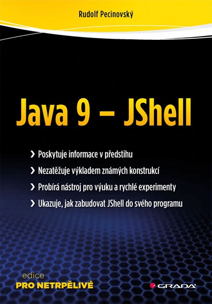 E-kniha Java 9 - JShell
