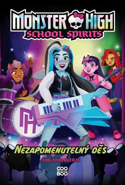 E-kniha Monster High: School Spirits - Nezapomenutelný děs