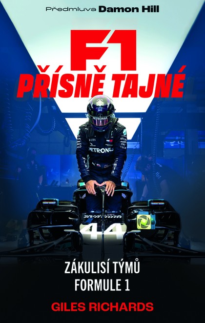 E-kniha F1 Přísně tajné