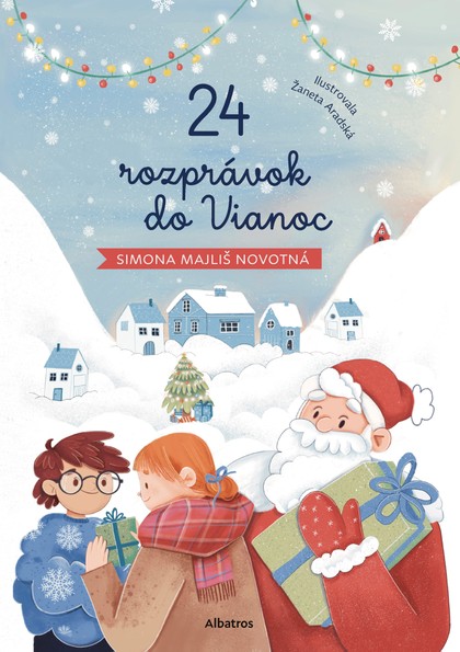 E-kniha 24 rozprávok do Vianoc