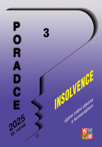 E-kniha Poradce č. 3 / 2025 - Insolvenční zákon s komentářem