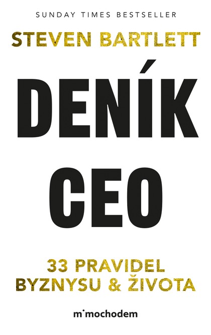 E-kniha Deník CEO