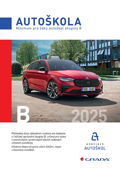 E-kniha Minimum pro žáky autoškol skupiny B 2025