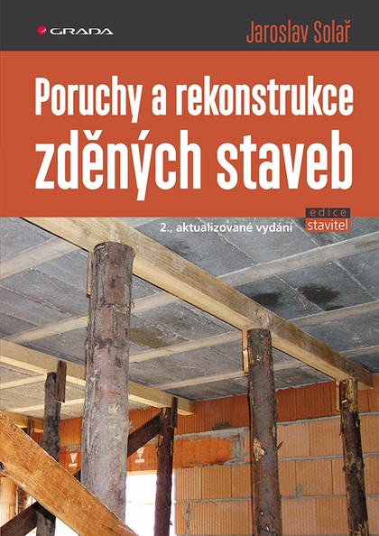 E-kniha Poruchy a rekonstrukce zděných staveb, 2., aktualizované vydání