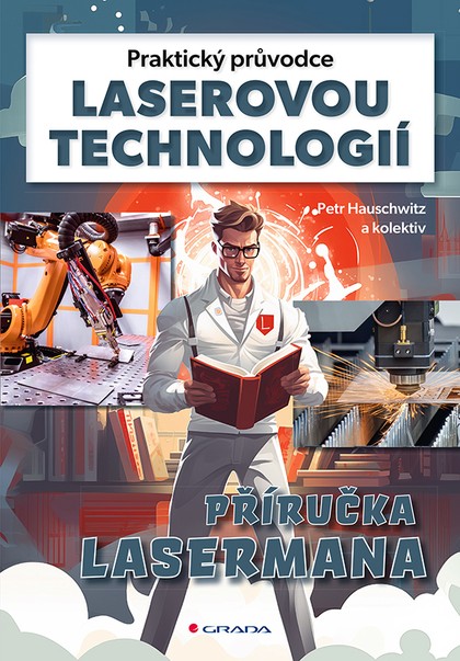E-kniha Praktický průvodce laserovou technologií: Příručka Lasermana