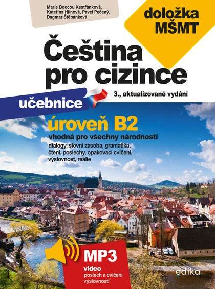 E-kniha Čeština pro cizince B2
