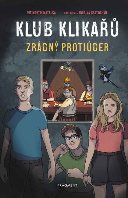 E-kniha Klub Klikařů - Zrádný protiúder