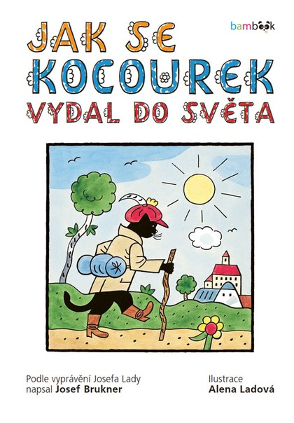 E-kniha Jak se kocourek vydal do světa