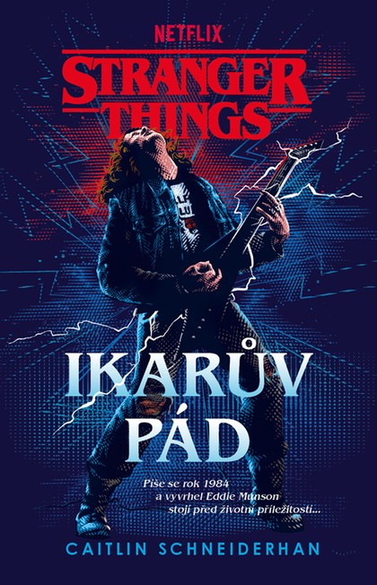 E-kniha Stranger Things - Ikarův pád