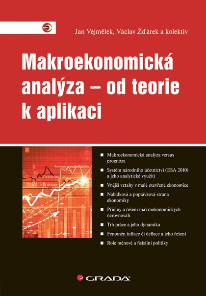 E-kniha Makroekonomická analýza – od teorie k aplikaci