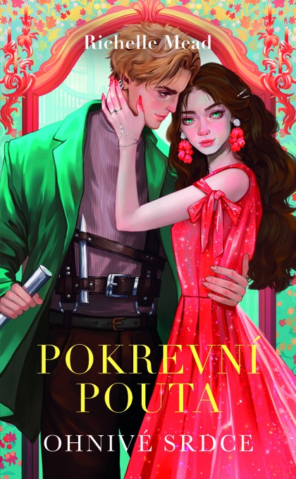 E-kniha Ohnivé srdce