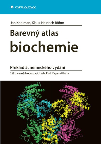 E-kniha Barevný atlas biochemie