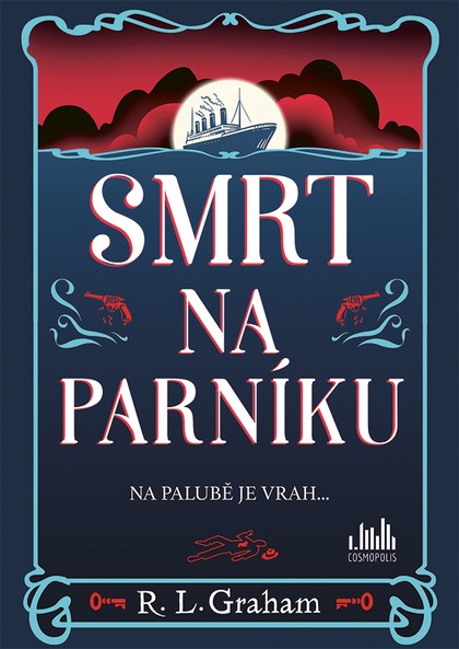 E-kniha Smrt na parníku