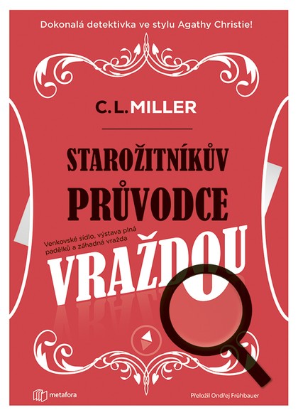 E-kniha Starožitníkův průvodce vraždou