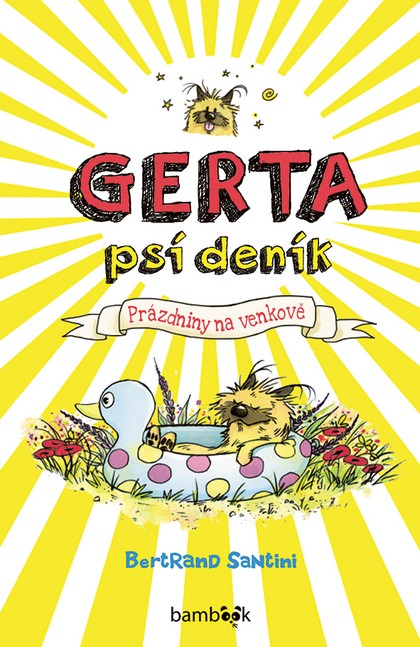 E-kniha Gerta – psí deník: Prázdniny na venkově