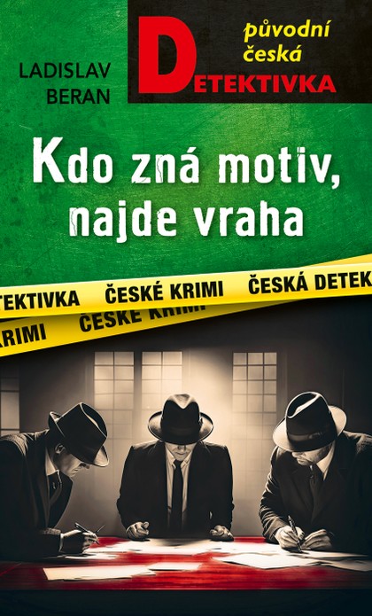 E-kniha Kdo zná motiv, najde vraha 