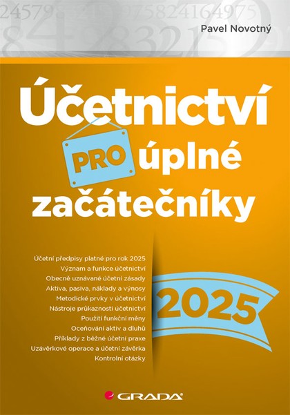 E-kniha Účetnictví pro úplné začátečníky 2025