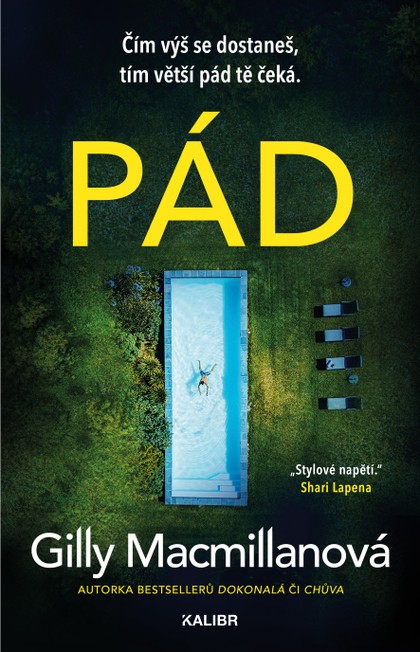 E-kniha Pád