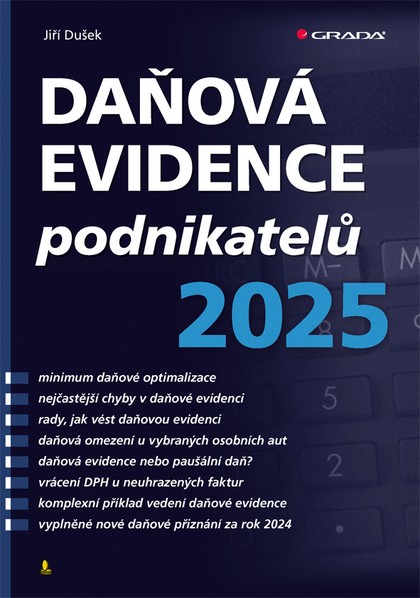 E-kniha Daňová evidence podnikatelů 2025