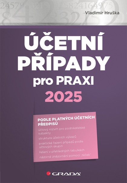 E-kniha Účetní případy pro praxi 2025