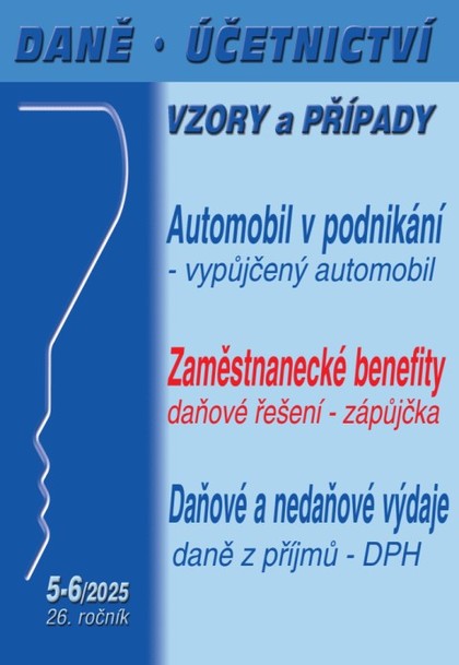E-kniha DÚVaP č. 5-6 / 2025 - Automobil v podnikání