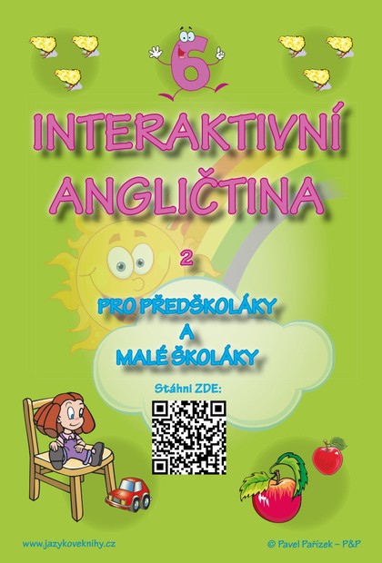 E-kniha Interaktivní angličtina 2 pro předškoláky a malé školáky 