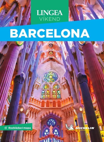 E-kniha Průvodce Barcelona 2.vyd. - Michelin