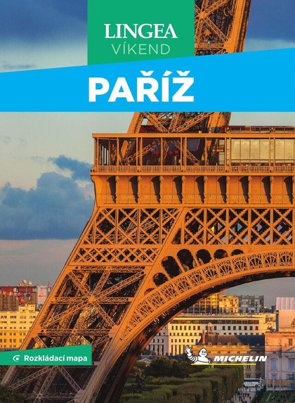 E-kniha Průvodce Paříž 2.vyd. - Michelin