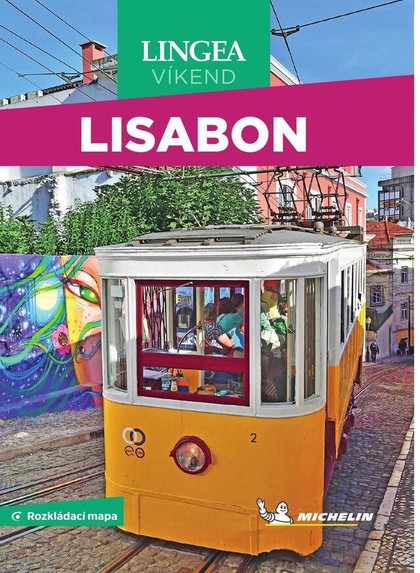 E-kniha Průvodce Lisabon - Michelin