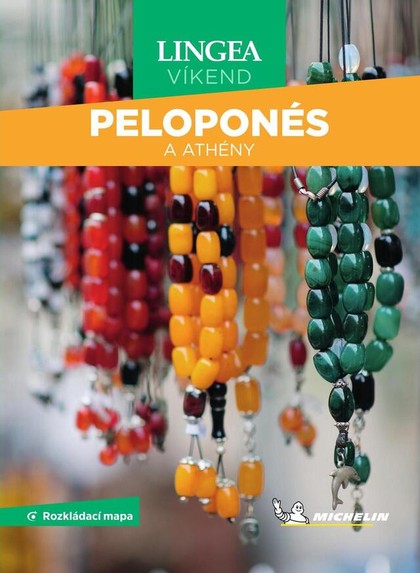 E-kniha Průvodce Peloponés a Athény 2.vyd. - Michelin