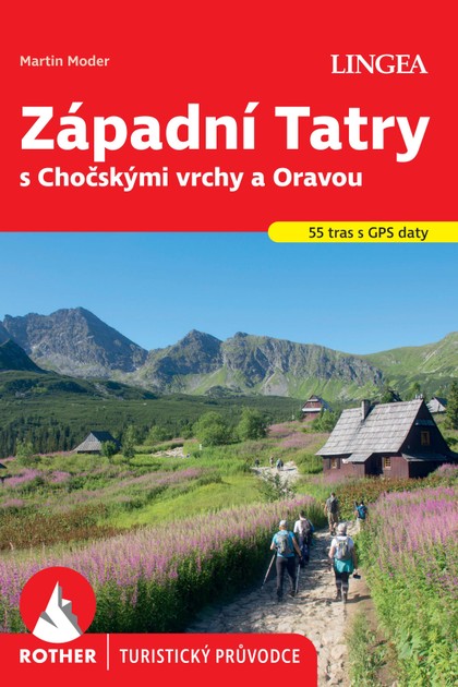 E-kniha Západní Tatry s Chočskými vrchy a Oravou - Rother