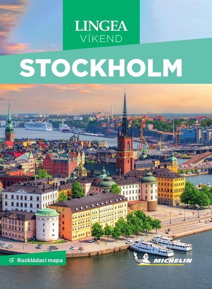 E-kniha Průvodce Stockholm - Michelin