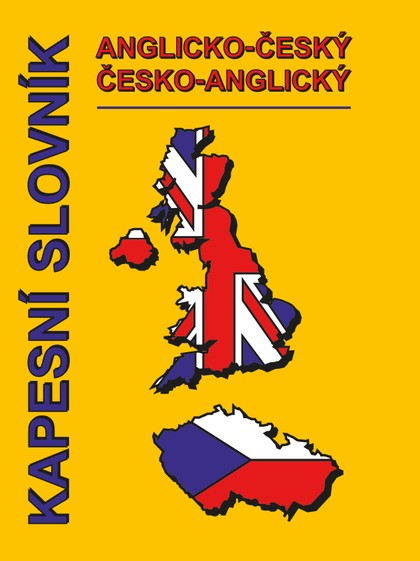 E-kniha Kapesní slovník anglicko-český/česko-anglický