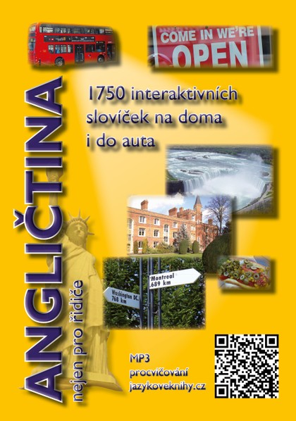 E-kniha Angličtina nejen pro řidiče - 1750 interaktivních slovíček na doma i do auta 
