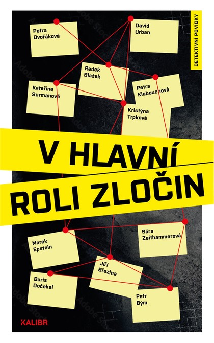 E-kniha V hlavní roli zločin