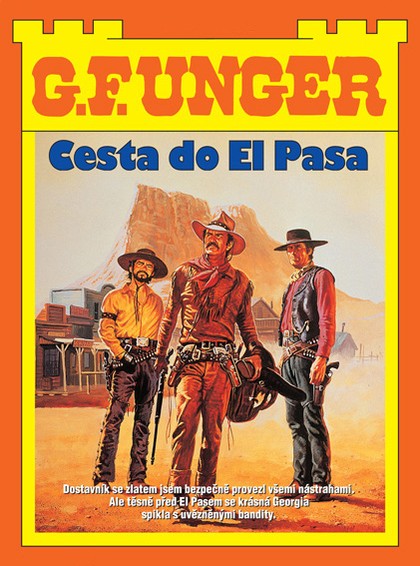 E-kniha Cesta do El Pasa