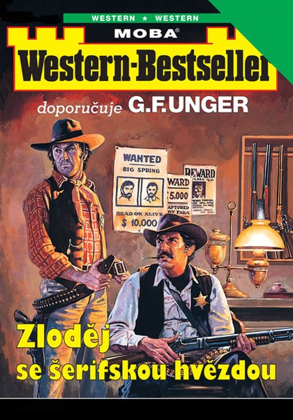 E-kniha Zloděj se šerifskou hvězdou