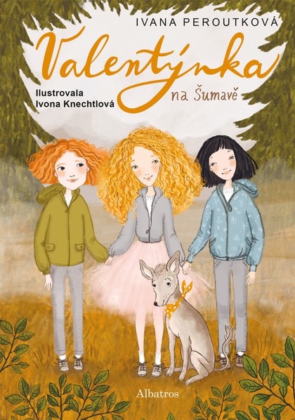 E-kniha Valentýnka na Šumavě