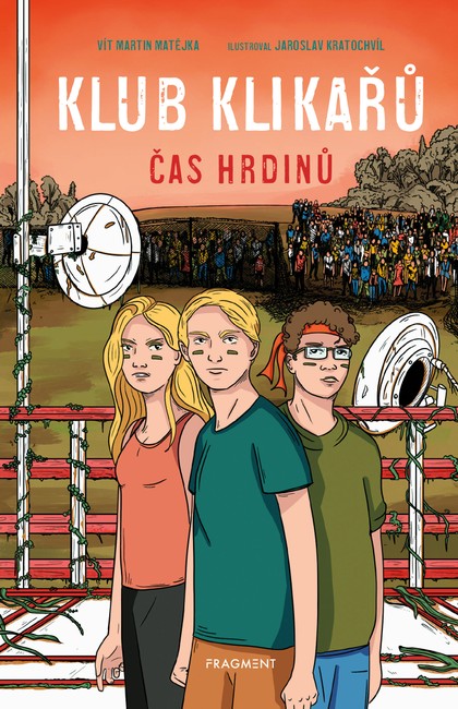 E-kniha Klub Klikařů - Čas hrdinů