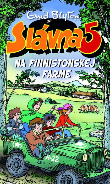 E-kniha Slávna päťka na Finnistonskej farme