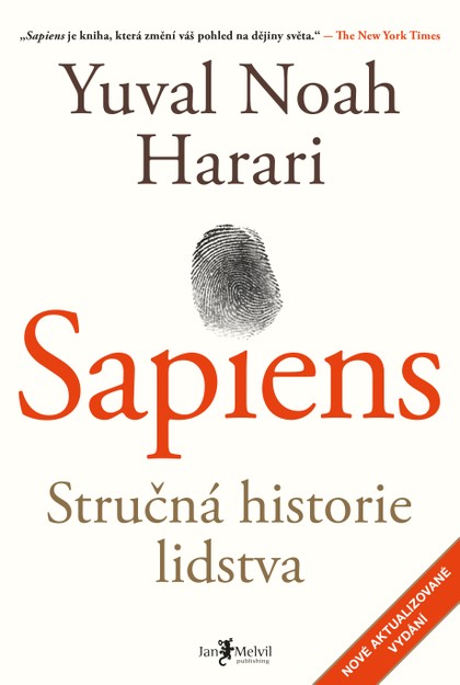 E-kniha Sapiens - Stručná historie lidstva