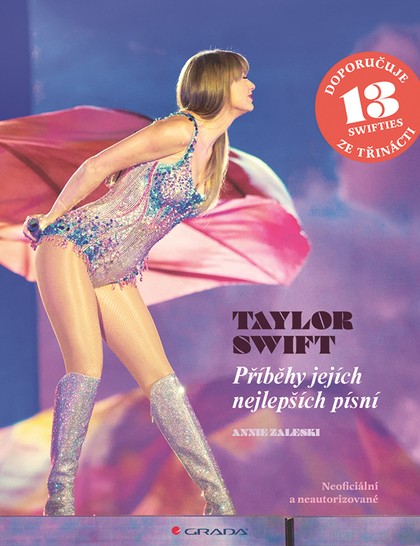 E-kniha Taylor Swift – příběhy jejích nejlepších písní