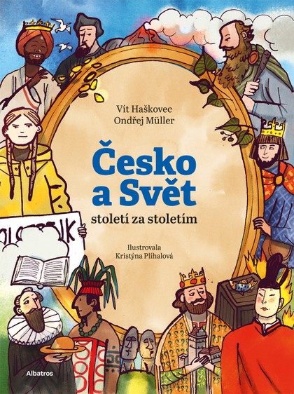 E-kniha Česko a svět - století za stoletím