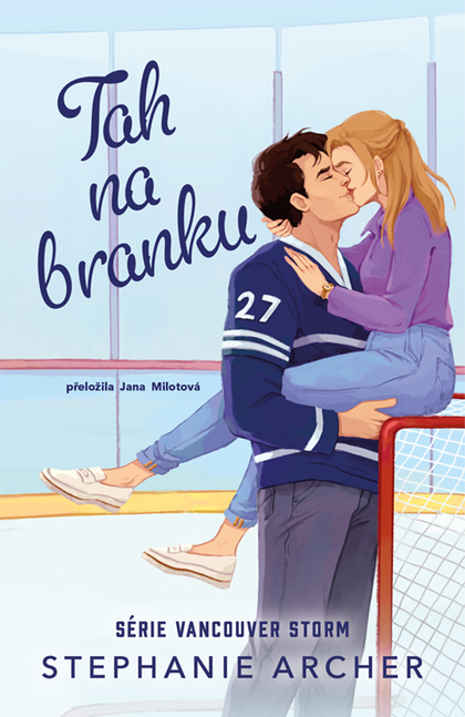 E-kniha Tah na branku