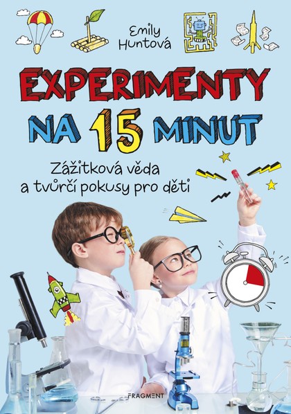 E-kniha Experimenty na 15 minut